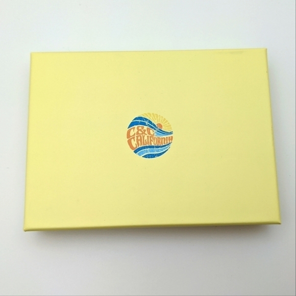 Gold Rainbow Fringe Hoop Earrings Boho - Picture 3 of 5